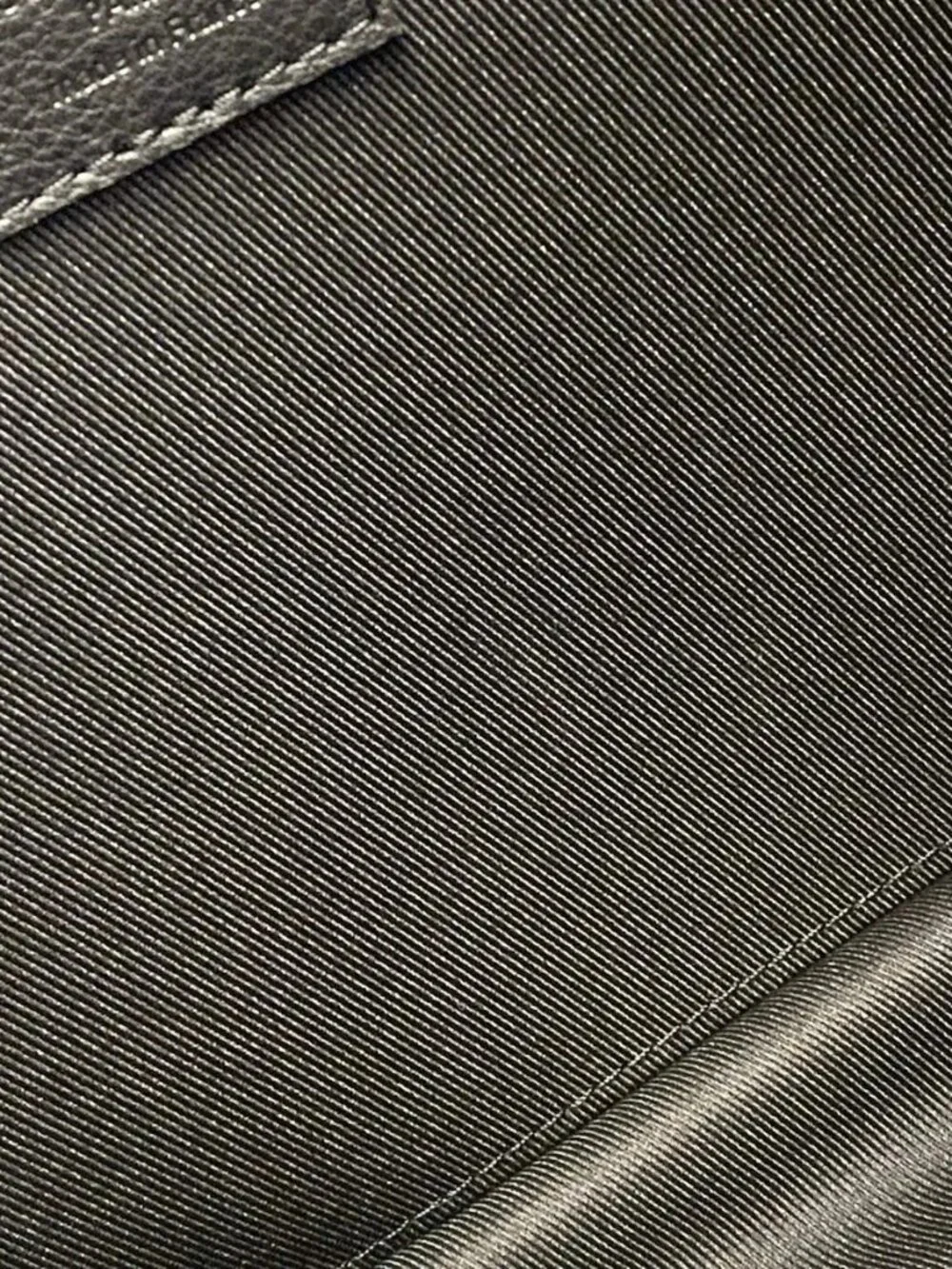LOUIS VUITTON Pochette Voyage Supr. M82545 Noir Monogram Shadow Mens Clutch Bag